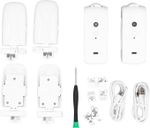 PACK OF 2 SMART AUTOMATIC CURTAIN OPENER – U-SHAPED & I-TRACK