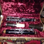 Vintage French R. Buisson Model 90 Clarinet 