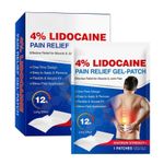 Pain Relief Patch 14 Pieces Patches for Muscle & Joint Pain UK