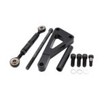 Alternator Bracket Kit ,High Performance Si-at25013-bk for Chevy Sbc 350