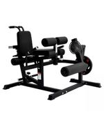 LEG CURL & EXTENSION MACHINE QUAD HAMSTRING SEATED PRESS STANDARD 2'' HEAVY DUTY