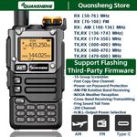 Quansheng UV-K5(99) Unlocked Band 10MHz-1.3GHz + Spectrum Analyzer AM FM CB k5 8