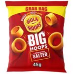 BIG HOOPS Hula Hoops Salted Flavour Pub Box 36x45g