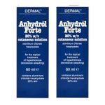Dermal Anhydrol Forte -  2 x 60 ml
