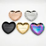Stasheeze Rolling Tray 9x8cm Small Metal Durable Tray Heart Cute UK Branded