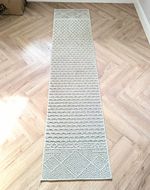 Kukoon Rugs Beige Scandi Runner Rug - Cudo Milako - 60cm x 240cm hallway runner