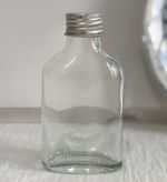Wedding Favour Glass Bottles 50ml For Zam Zam Water Party Bridal Shower Gift