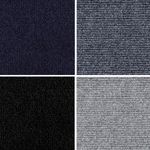 Carpet Tiles 4/20/40pcs 50x50cm Non-Slip Office Home Retail Flooring Rugs 5m²