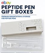 Peptide Pen Storage box Uk Stock next day delivery.