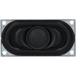 R-TECH Miniature Loudspeaker Rectangular 40 x 20mm 4 Ohm
