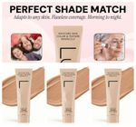 L Research Color Changing Foundation 12-Hour Wear Natural Dewy Finish 30ml
