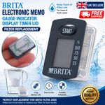 Brita Filter Replacement Electronic Memo Gauge Indicator Display Timer
