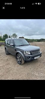 Land Rover Discovery 4 Tdv6 2015 Gunmetal Grey Sat Nav Display