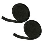 Reusable Self-Adhesive Felt Strips Black for Home Use Furniture Protection