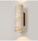 Modern Yellow Travertine Wall Light E27 LED Indoor Wall Sconce Lamp 220-240V