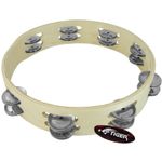 Tiger Tambourines Headless Double Row