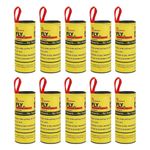 36pcs Fly Catcher Insect Trap Killer Bug Flies Wasp Sticky Paper Glue Roll Tape