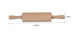 Mini Beechwood Rolling Pin for Baking, Pastry & Craft - Perfect for Kids