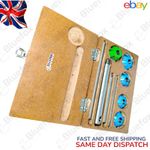 Carbide Tipped Valve Seat Face Cutter Set Cutters Kit 5 Pcs UK BLUEFOX
