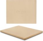 Unicook Pizza Stone Cordierite Baking Stone Oven BBQ Grilling Pizza