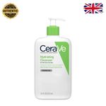 CeraVe Hydrating Cleanser, Normal to Oily Skin with 3 Essential Ceramides 473 ml