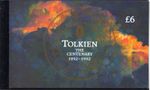 1992 TOLKIEN CENTENARY PRESTIGE BOOKLET FINE MNH. BELOW FACE