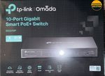 TP-Link Omada SG2210p 8-Port Gigabit Smart PoE+ Switch With 2 SFP Slots