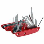 FOLDING RADIO REMOVAL TOOL STEREO AUDI BMW MERCEDES VAUXHALL PORSCHE FIAT