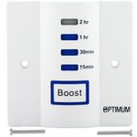 Electronic Boost Timer UNIVERSAL 15 Mins - 2 Hour Immersion Heater Energy Saving
