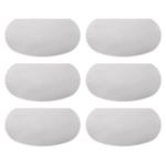 6pcs Stainless Steel Clay Scraper Pottery Steel Clay Serrated Scraper