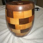 Vintage Cambrian Tobacco Jar 