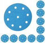 125mm 5" Wet or Dry Sanding Discs Sandpaper Pads Festool Typ 40-3000