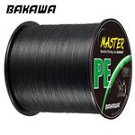 8 Strands Braided Fishing Line 300/500/1000M Super Strong PE, Abrasion Resistant