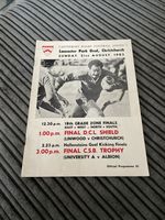 1983 CANTERBURY RFU RUGBY FINALS DAY 21/8/83 CHRISTCHURCH NZ NEW ZEALAND CLUB