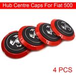 Wheel Centre Cap 133mm OD Sport Rim Hub Cover Abarth