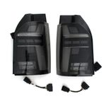 RD3900 SMOKED REAR LED TAIL LIGHTS FOR VW TRANSPORTER/CARAVELLE T6 T6.1 15-24