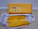 DeWALT DT2320 100 X DT2349 BI-METAL WOOD RECIP SAW BLADES 228MM BOSCH S1111VF 