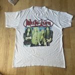 Vintage White Lion Big Game Tour Band single stitch 80s 90s T-shirt