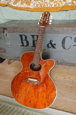 Crafter Electro Acoustic Mandolin M70E - Handmade in Korea