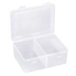 4pcs Baseball Card Storage Clear Trading Card Organize for Baseball Football