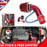 Car Cold Air Intake Filter Induction Pipe Kit Hose System Universal 3in 76mm UK