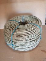 Rush cord, natural river rush pre-twisted for chair weaving