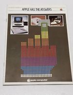 X4 Apple Vintage Brochures