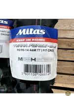 Mitas Terra Force MX 65cc Motocross Tyres MX MH- Front 90/90-14 - Rear 
