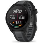 Garmin Forerunner 165 Music HRM With GPS Watch Black Running Mens Womens