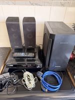 Panasonic SC-PTX50 Home Theatre System Complete with Remote Control and Manual