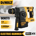 DEWALT DCH273N-XJ 18V XR Brushless 24mm SDS-Plus Hammer Drill - (Tool Only)