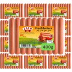 Halal Beef Frankfurter Sausages Price Marked Pack Hot Dog Sausage