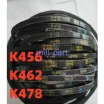 K456 K478 K660 K690K462 Drill Press Rubber Vee-belt Driving Belt for Bench Drill