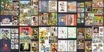 Walt Disney cartoons composition [7] 50 diff. sets & s/s  MNH #CNA343
